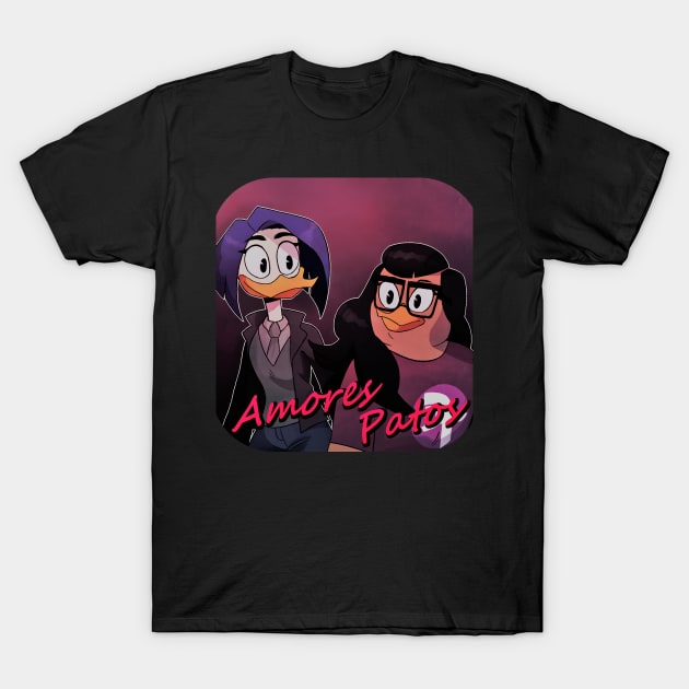 Amores Patos...on a Shirt! T-Shirt by Amores Patos 